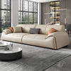 NAVERO Modern Leather Sofa