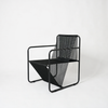 KORVIA Industrial Rattan Armchair