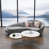 CURVO Modern Fabric Sofa