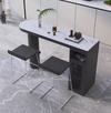 MARMVIK Modern Sintered Stone Bar Table