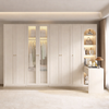 LUNARO Minimalistic Wooden Wardrobe