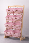 LUNORA Scandinavian Fabric Laundry Hamper