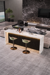 TARVO Contemporary Sintered Stone Bar Table