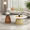 CREVO Modern Sintered Stone Side Table