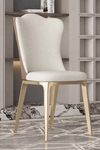 CLOUDO Modern Leather Dining Chair