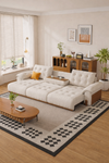 MORIVA Wabi Sabi Wooden Sofa Bed