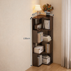 CORVA Contemporary Wooden Bookshelf