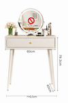 RIVON Contemporary Wooden Storage Cabinet