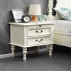 ALVORA Contemporary Wooden Nightstand