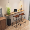 VÄGGHOLM Scandinavian Wooden Bar Table
