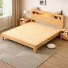 VARENO Contemporary Fabric Bed Frame