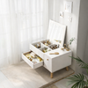 EVORA Contemporary Wooden Dressing Table
