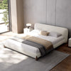 CLOUDA Wabi Sabi Fabric Bed Frame