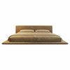 NERIVA Contemporary Fabric Bed Frame