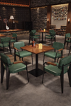 KAVRON Modern Wooden Dining Table