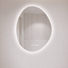 OVALA Contemporary Glass Bathroom Mirror
