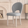 SKALVIK Statement Pieces Leather Dining Chair