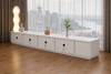 LAVIRO Contemporary MDF Board TV Console