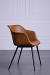 SARVIO Modern Leather Dining Chair