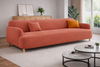 ELVANO Contemporary Fabric Sofa