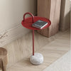 TORVA Contemporary Metal Side Table