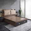 TAVERO Contemporary Wooden Bed Frame