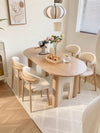 LORINO Modern Leather Dining Chair