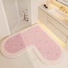 CALORA Statement Pieces Fabric Bath Mat