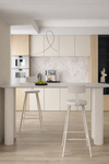 LUXARA Modern Sintered Stone Bar Table