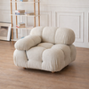 MOCHI Minimalistic Boucle Sofa