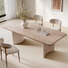 CREMAE Modern Sintered Stone Dining Table