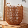 LAVIRO (Japandi) (Rattan) (Laundry Basket)
