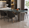 LUNAREX Contemporary Marble Dining Table