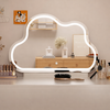 CLOUDA Modern Glass Vanity Mirror