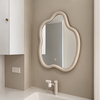 ARLON Wabi Sabi Wooden Wall Mirror