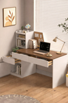 ELVANO Contemporary Wooden Desk