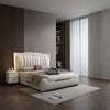 LUXORA Modern Leather Bed Frame