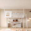 ZENLFT Industrial Metal Bed Frame