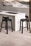 LUXEN Modern Wooden Bar Stool