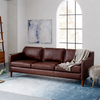 ORIGO Scandinavian Leather Sofa