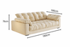NUBEO Modern Fabric Sofa