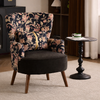 AVIRO Eclectic Fabric Armchair