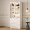 VELORA Contemporary Wooden Bookcase