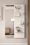 NORIVA Contemporary Wooden Full-Length Mirror