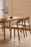 ARVANO Wabi Sabi Leather Dining Chair