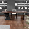 ELVARO Modern Wooden Desk