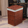 LUNARO Contemporary Rattan Laundry Hamper