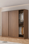 RAVEN Contemporary Wooden Wardrobe