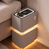 NARIVO Modern Wooden Nightstand