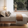 FLOREN Japandi Wooden Bed Frame